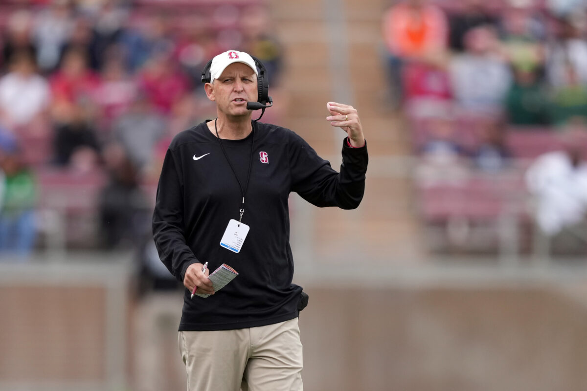 Stanford head coach Troy Taylor discusses historic comeback win over Colorado
