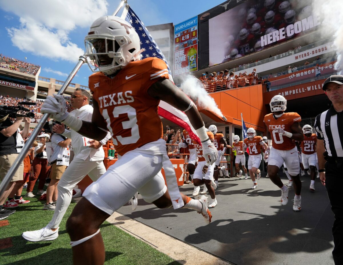 Five takeaways from No. 3 Texas’ 40-14 win over No. 24 Kansas