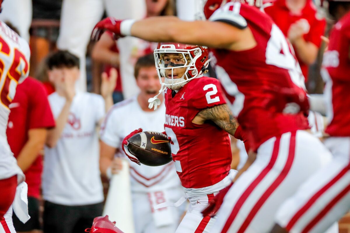 Three Stars: Dillon Gabriel shines bright and leads the way as Sooners dispatch of Iowa State