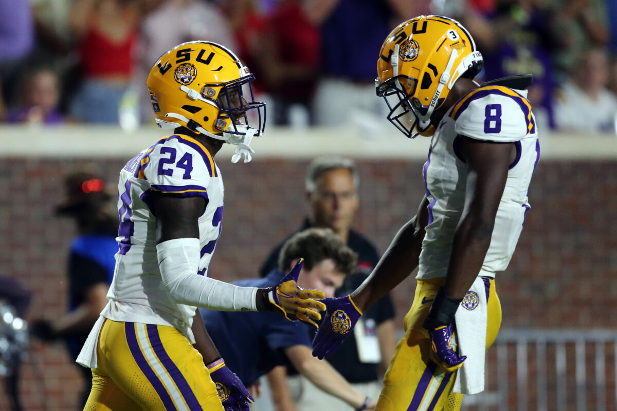 LSU secondary struggling with injuries, absences during bye week