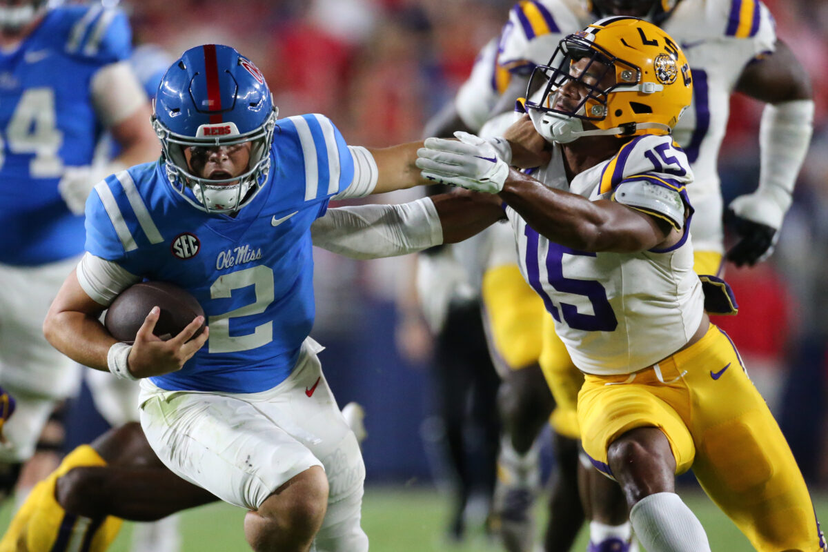 LSU-Ole Miss among most-watched games in Week 5