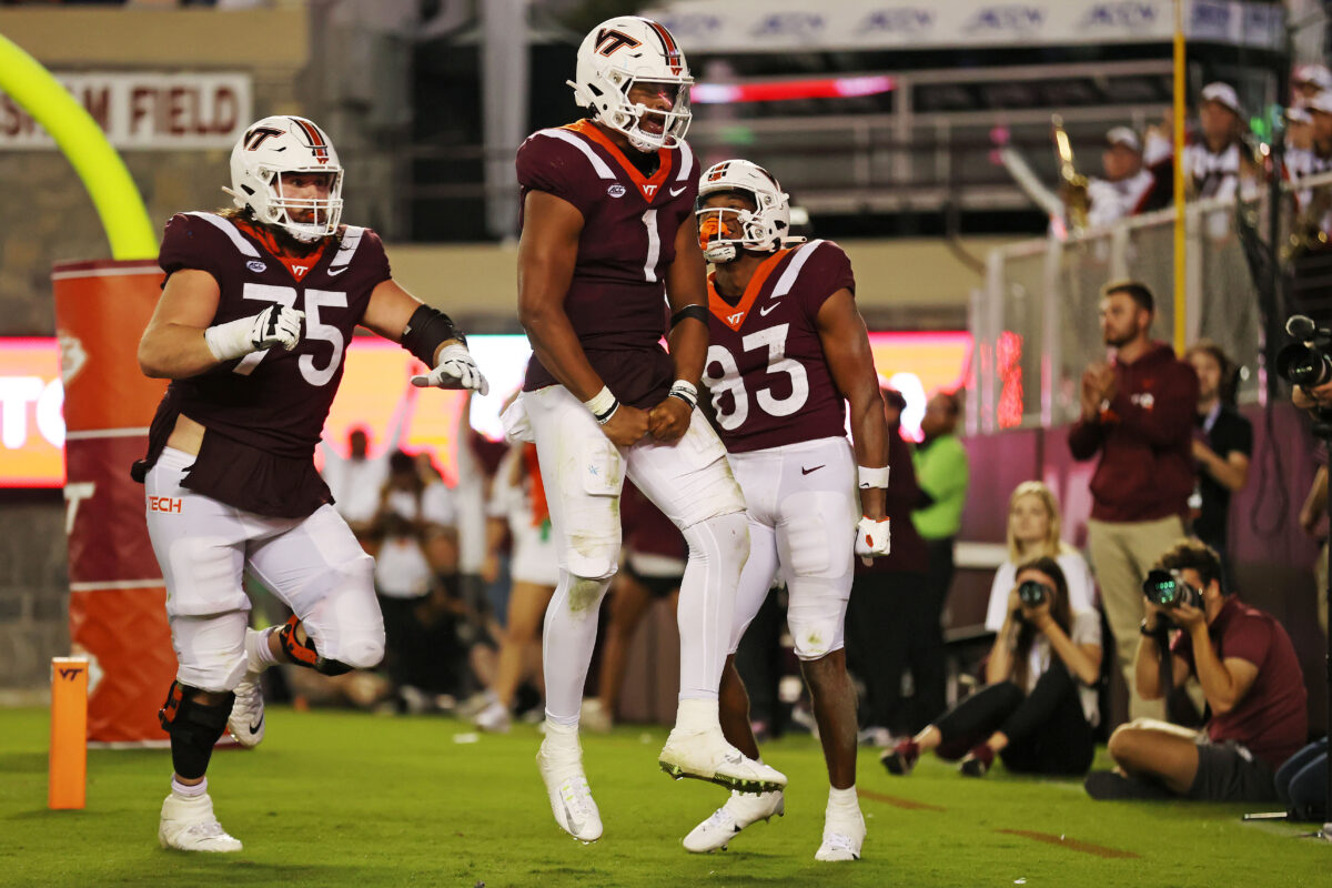 Don’t look now, but Virginia Tech is in contention for the ACC title game