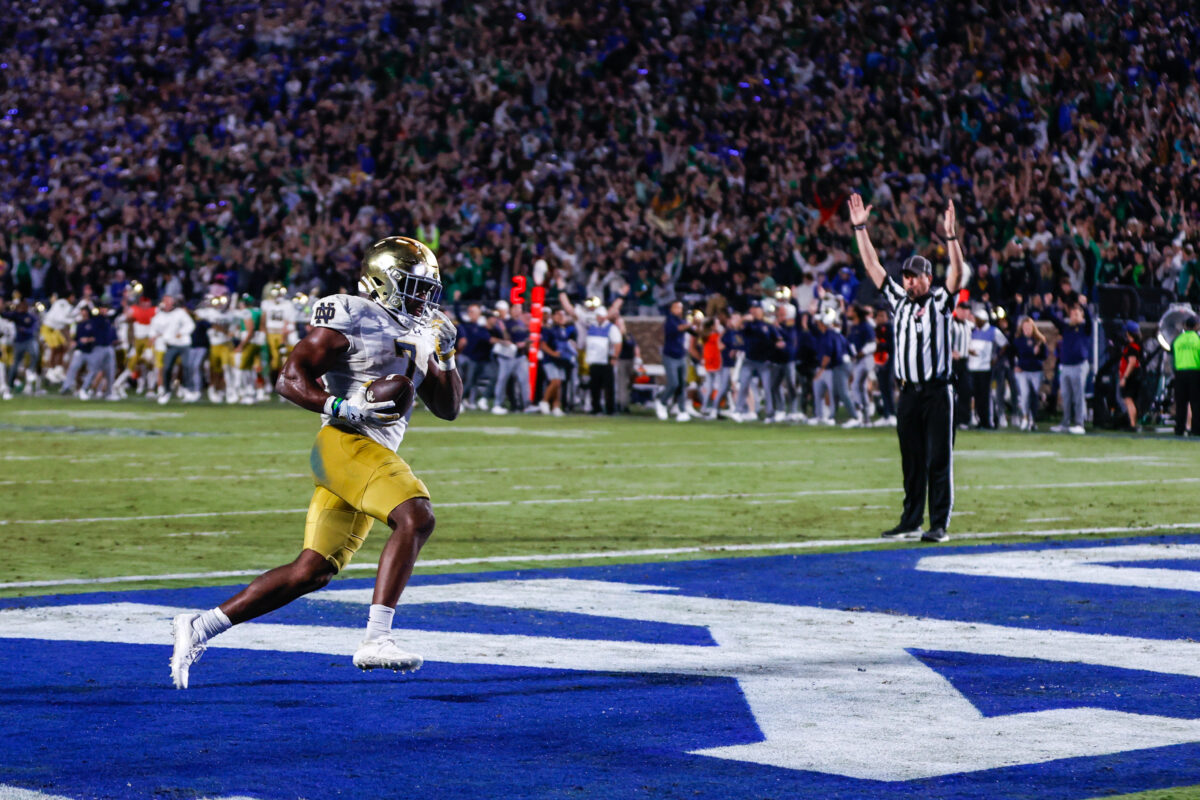 First look: Notre Dame at Louisville odds and lines