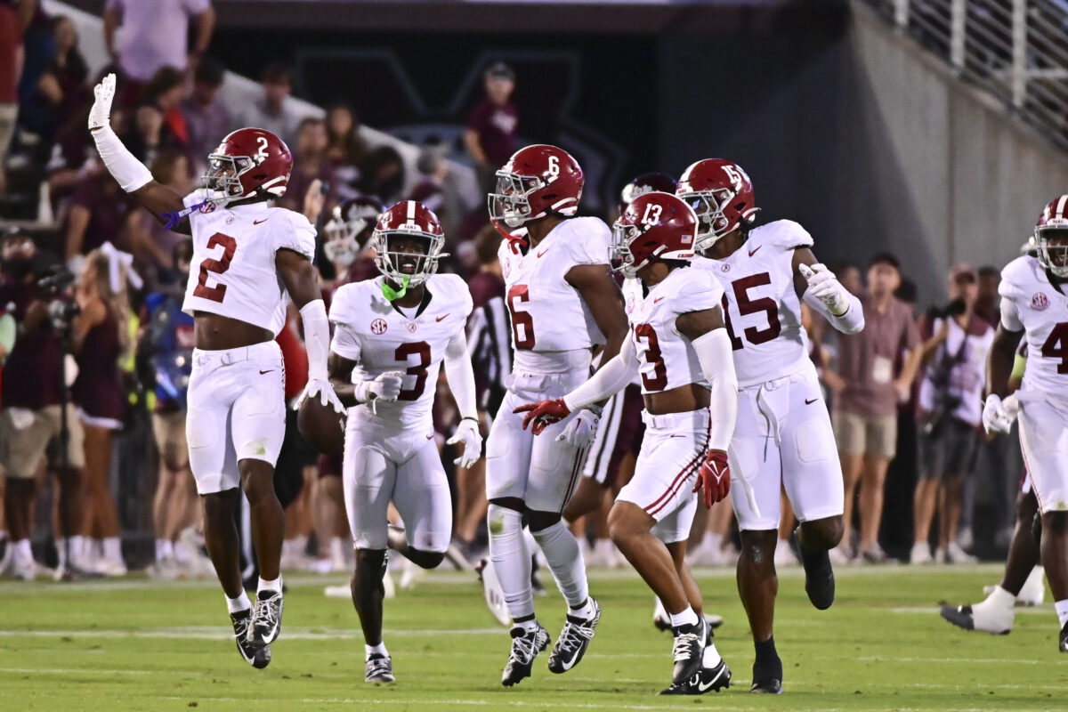 First look: Alabama at Texas A&M odds and lines
