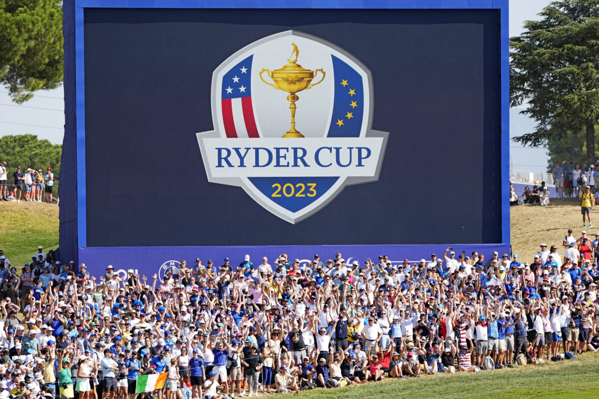 2023 Ryder Cup in Italy sets TV viewership record