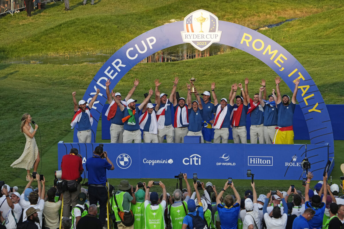 Photos: 2023 Ryder Cup at Marco Simone Golf Club in Rome