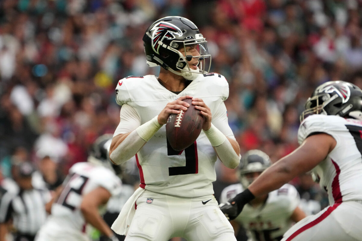 Texans coach DeMeco Ryans says Falcons QB Desmond Ridder is surrounded by playmakers