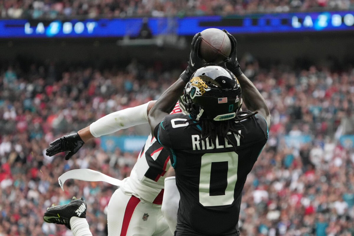 Doug Pederson raves about Calvin Ridley: ‘He’s just doing things right’