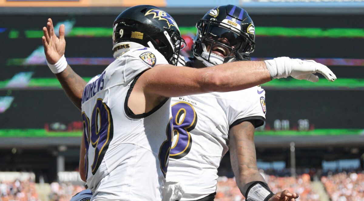 First look: Baltimore Ravens at Pittsburgh Steelers odds and lines