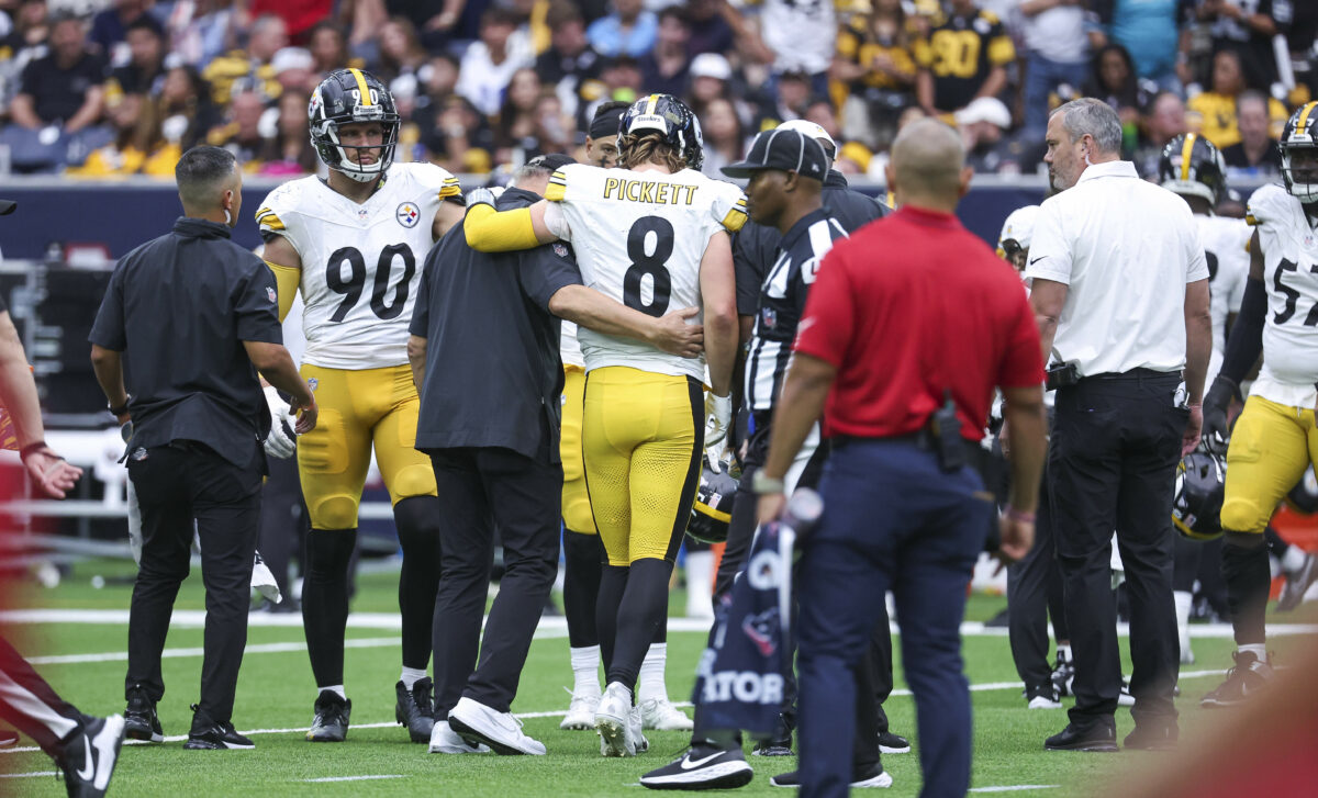 Steelers injury update after loss to Texans