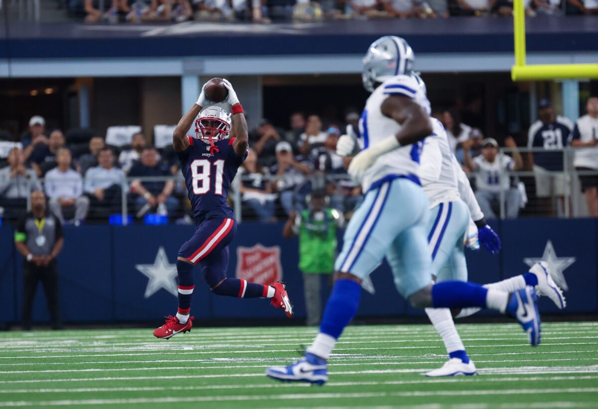 3 standout stars in Patriots’ Week 4 loss to Cowboys