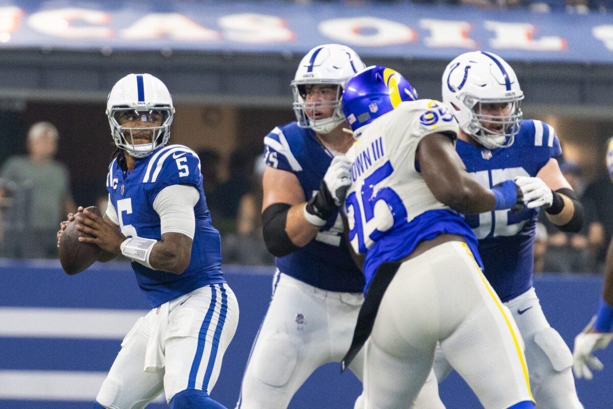 First look: Tennessee Titans at Indianapolis Colts odds and lines