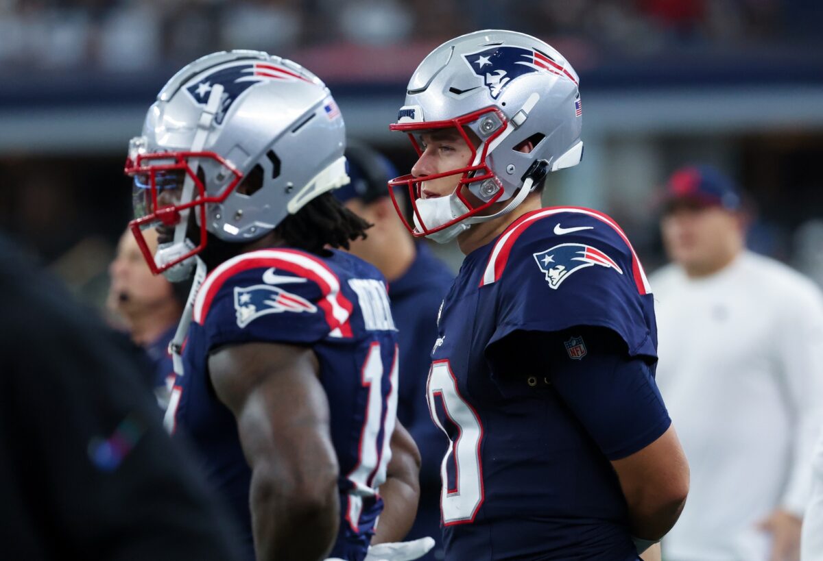 Here’s what Patriots QB Mac Jones had to say about being benched