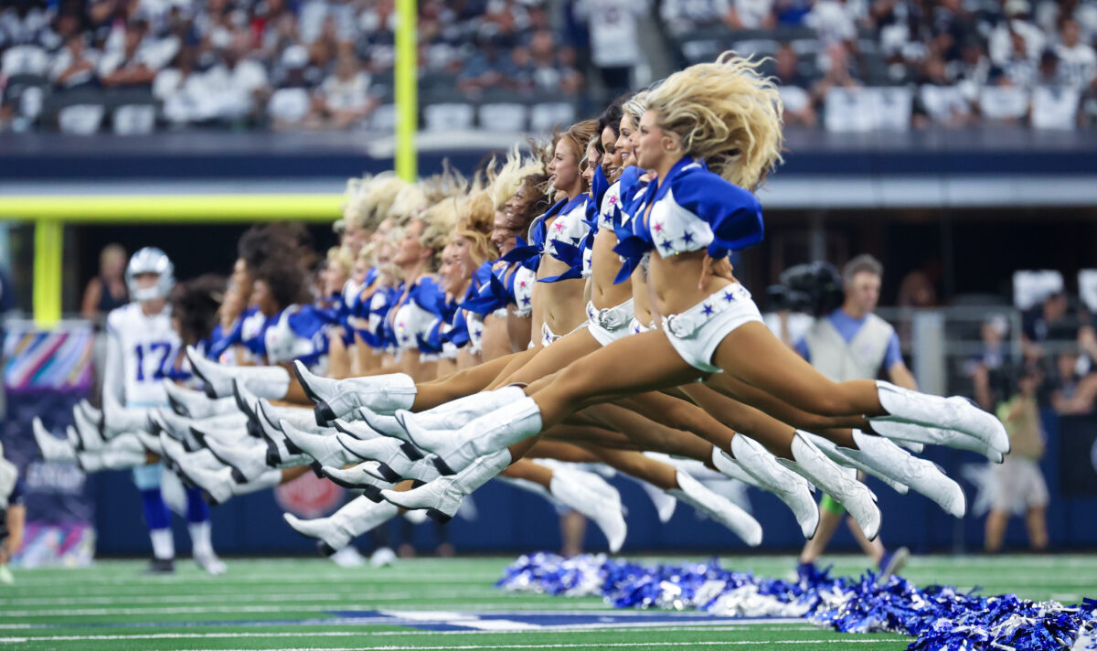 2023 Dallas Cowboys cheerleaders in images
