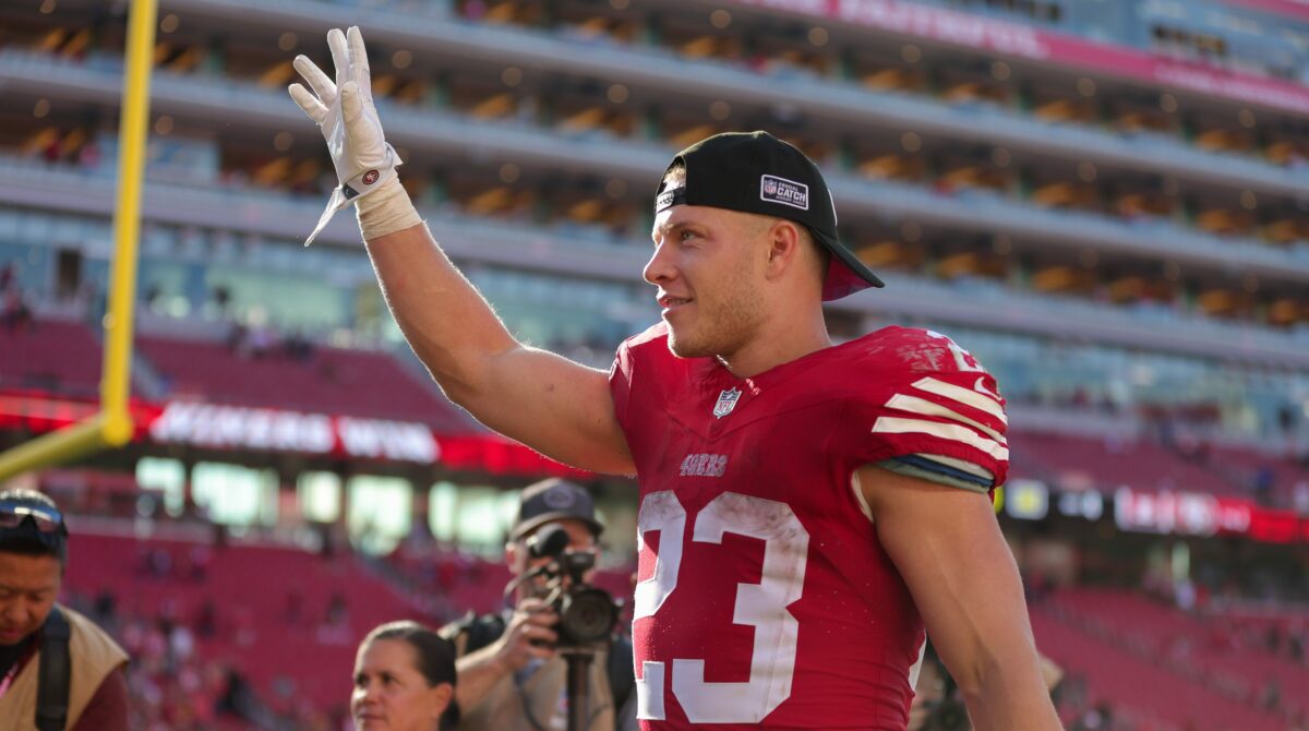Looking back at the Christian McCaffrey trade a year later