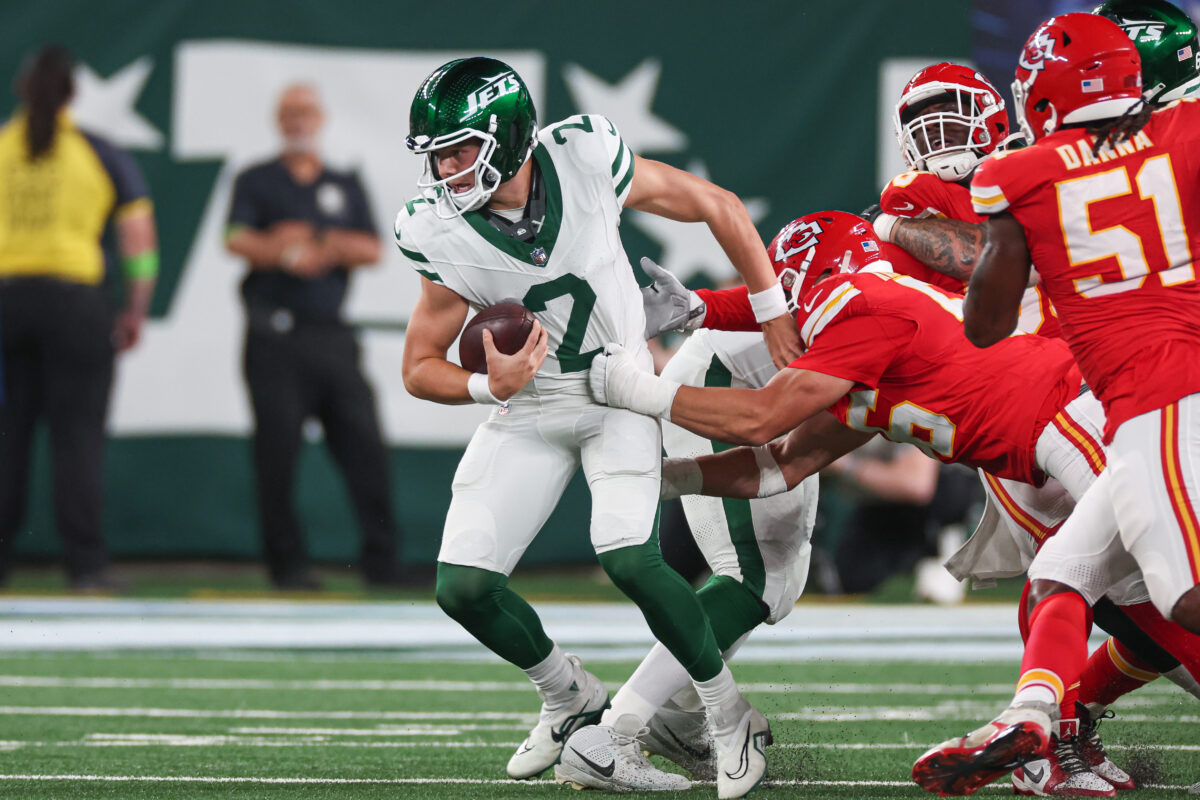 3 Studs and 2 duds from Jets’ crushing 23-20 loss to Chiefs in Week 4