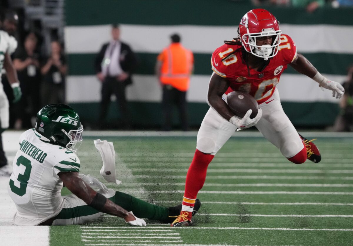 Top plays from Chiefs’ Week 4 win vs. Jets