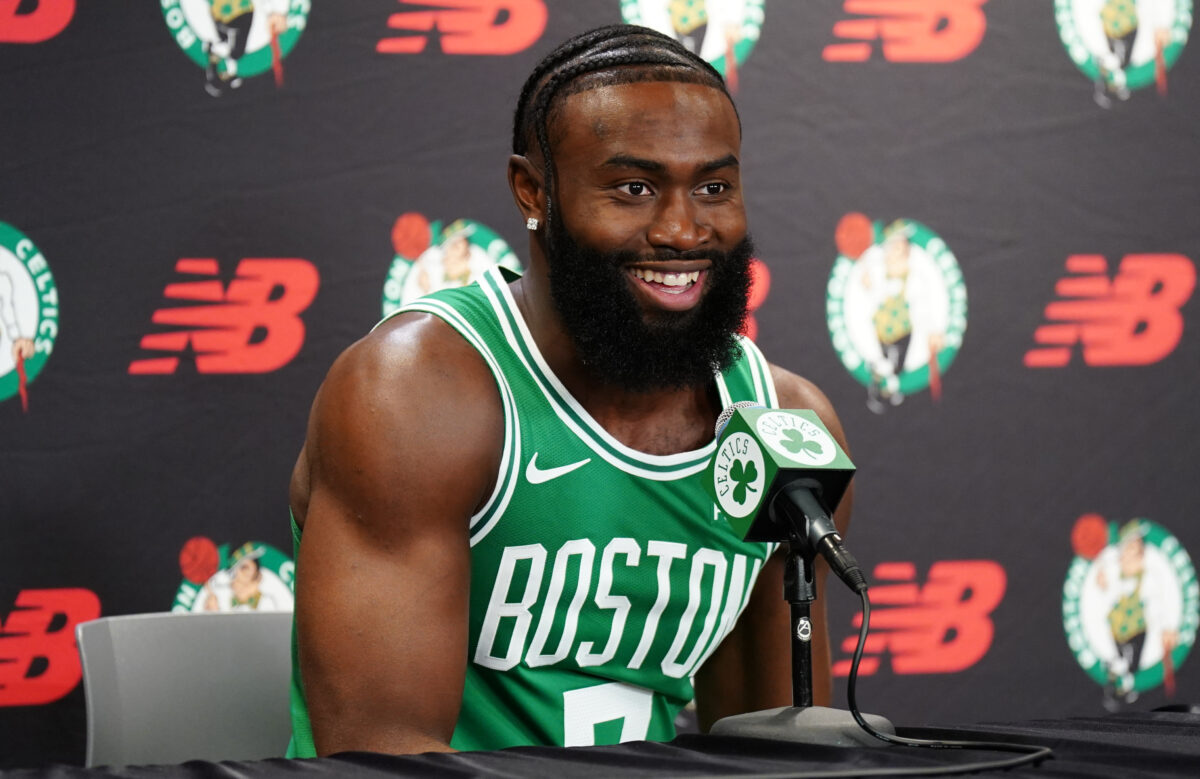 Boston’s Jaylen Brown hints at interest in playing for Team USA at 2024 Tokyo Olympics