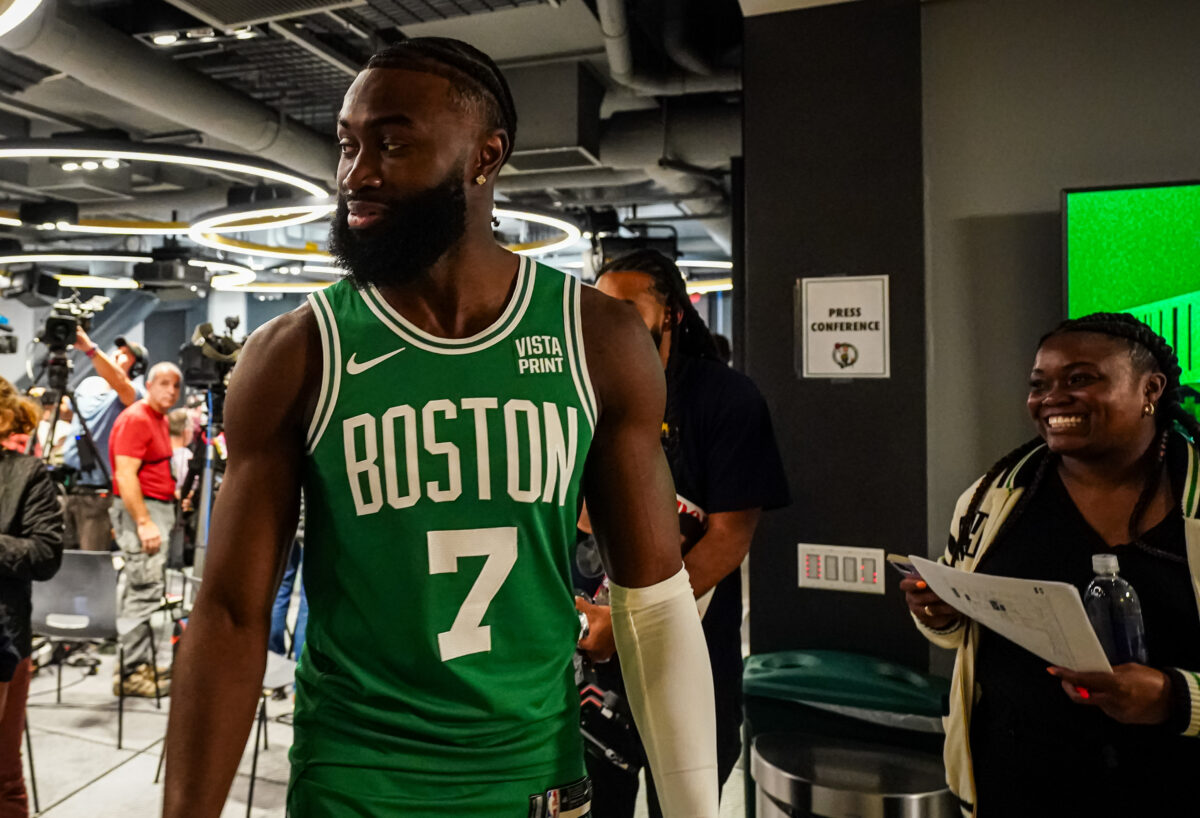 PHOTOS: Images from the Boston Celtics’ 2023 Media Day