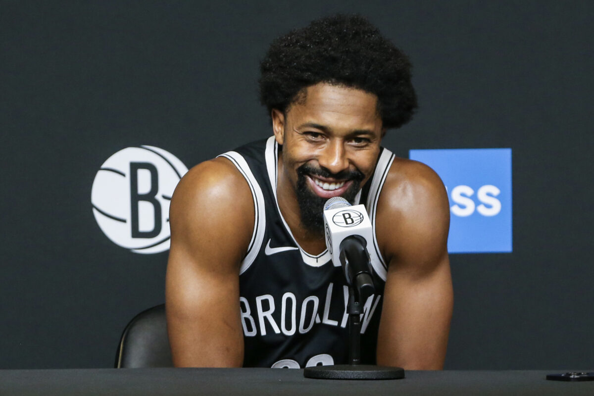 Nets guard Spencer Dinwiddie on Ben Simmons, Cam Thomas, Cam Johnson, Kevin Durant, James Harden, free agency
