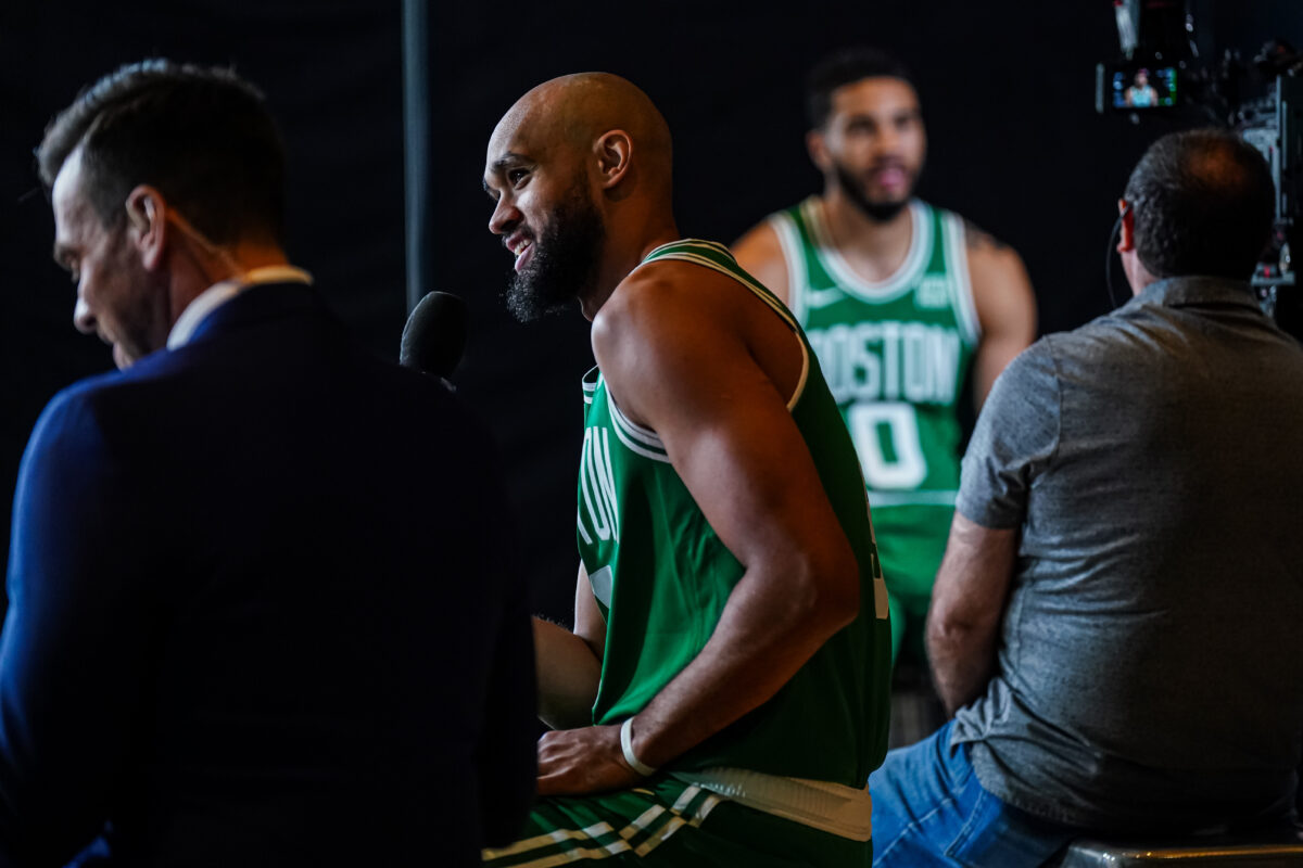 Highlights from the Boston Celtics’ 2023 Media Day