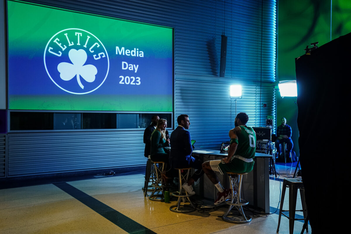 PHOTOS: Images from the Boston Celtics’ 2023 Media Day II