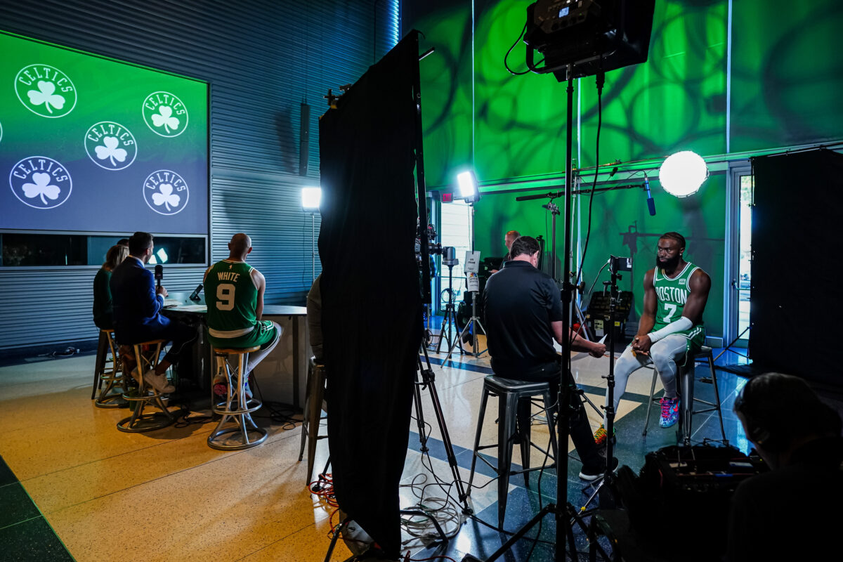 Celtics Lab 220: Sorting out the new-look Celtics, Media Day and training camp with Jack Simone and Sam LaFrance
