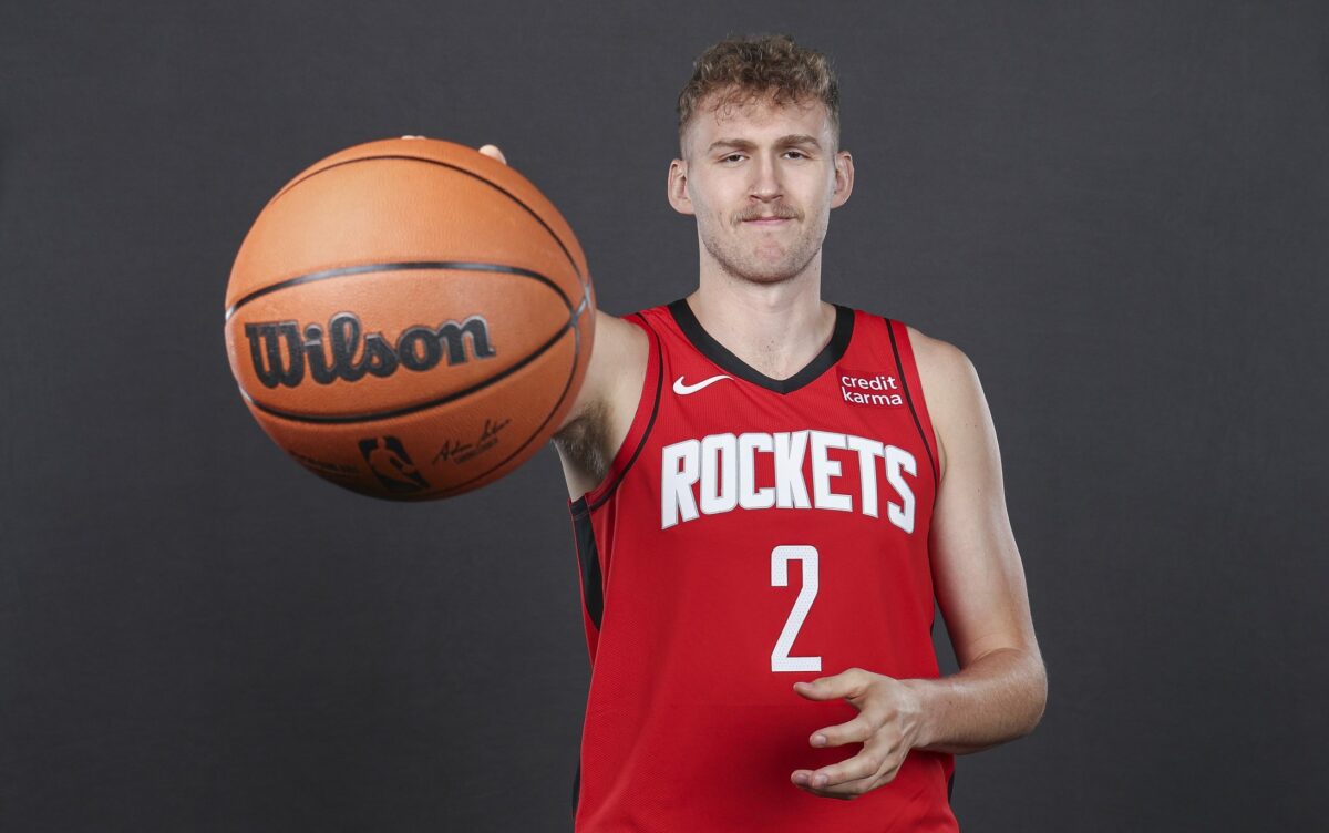 Jock Landale, Boban Marjanovic ready to provide guidance, competition for Rockets