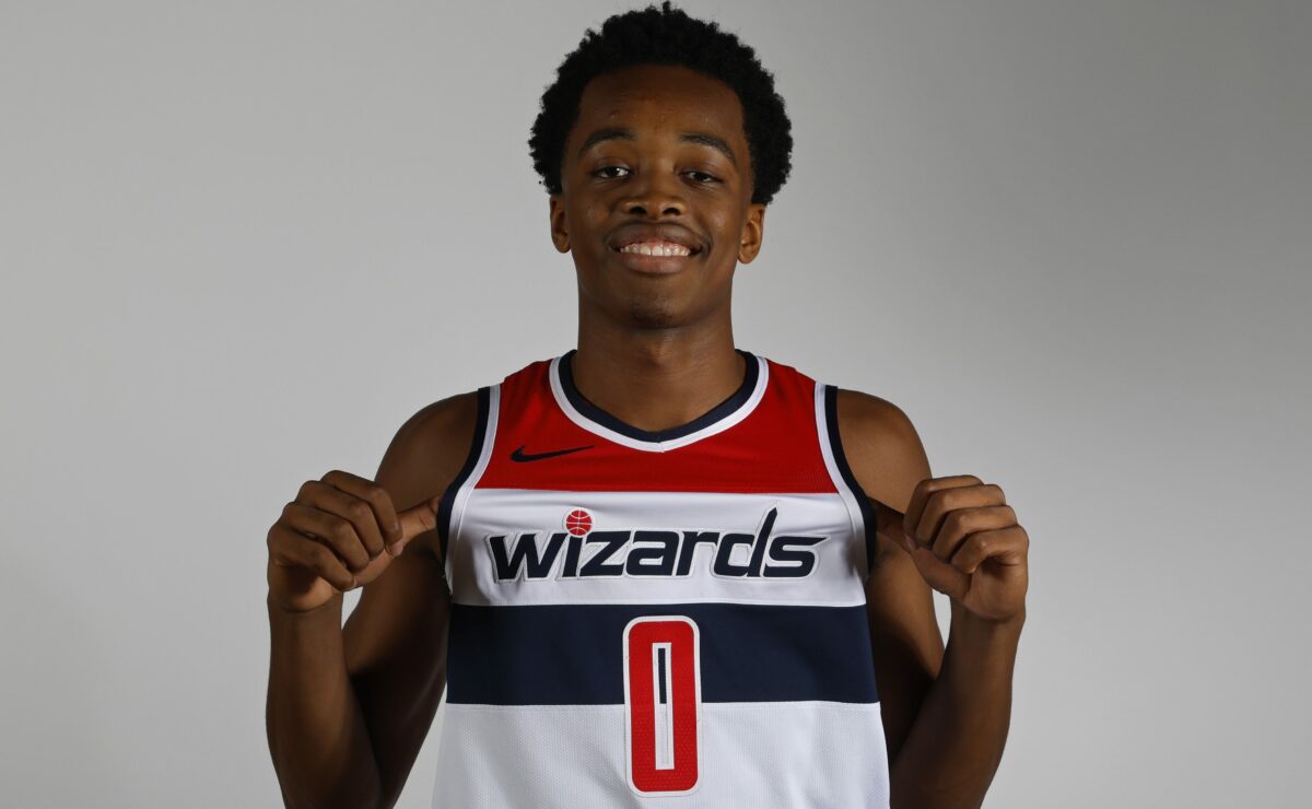 Wizards’ Wes Unseld Jr. explains how Bilal Coulibaly can impact games