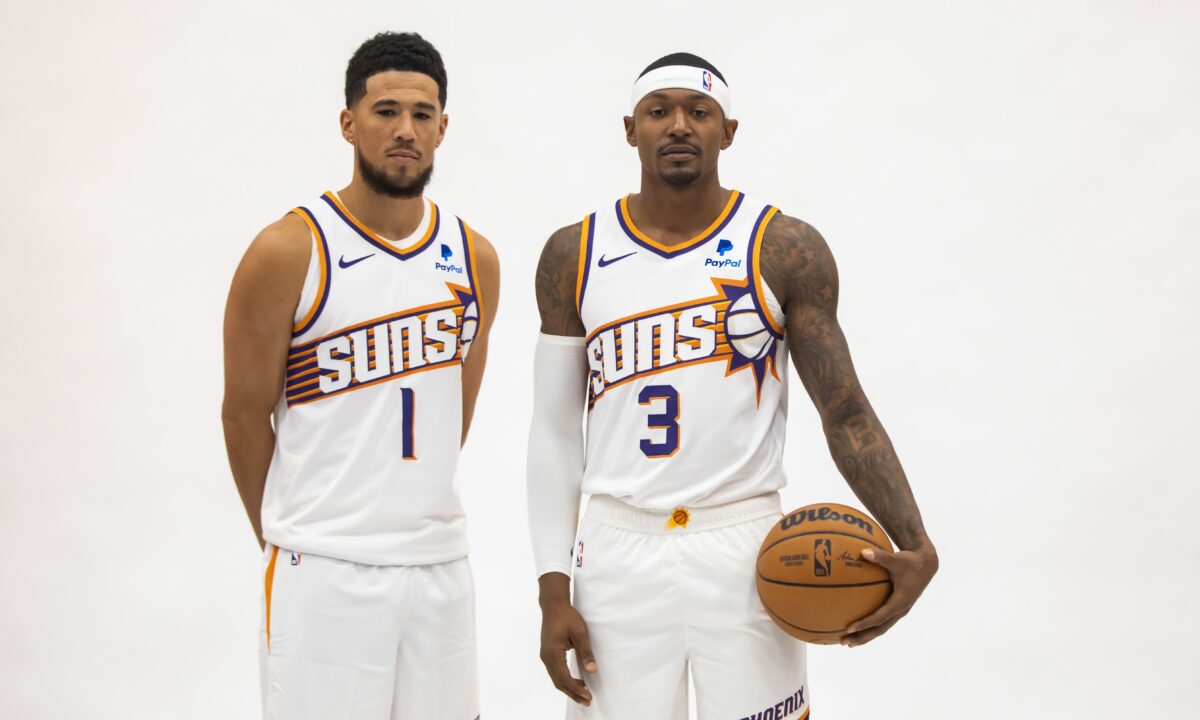 Bradley Beal and Devin Booker won’t play for Suns against Lakers on Thursday