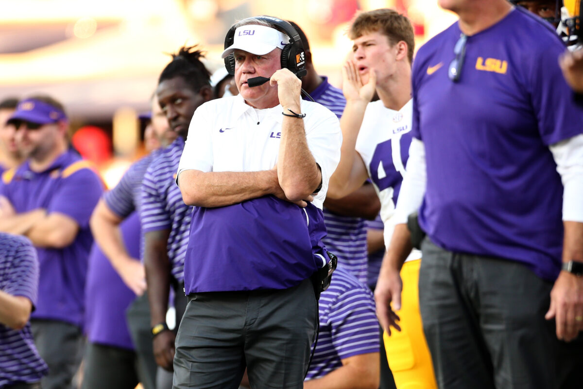 Where would LSU stand in initial College Football Playoff rankings based on BCS formula?