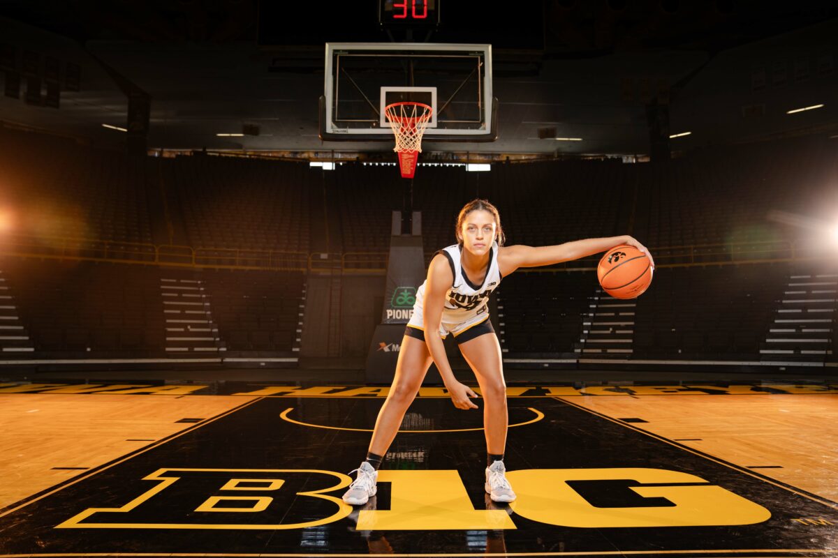 Iowa Women’s Basketball 2023-24 Snapshot Profile: Gabbie Marshall