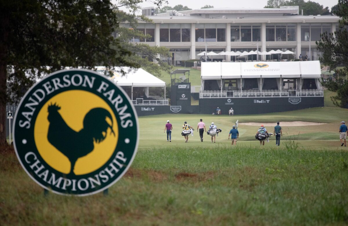 2023 Sanderson Farms Championship Saturday tee times, how to watch