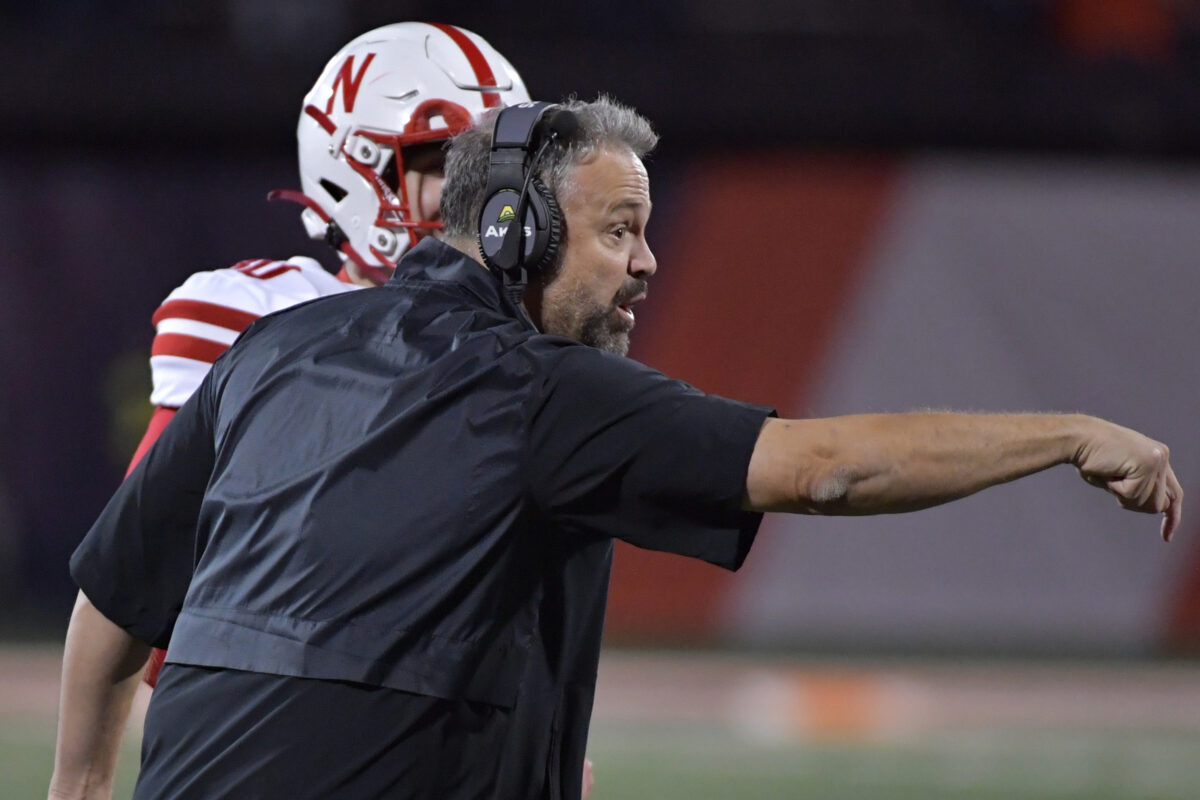 Rhule looking for Nebraska to be more explosive in passing game