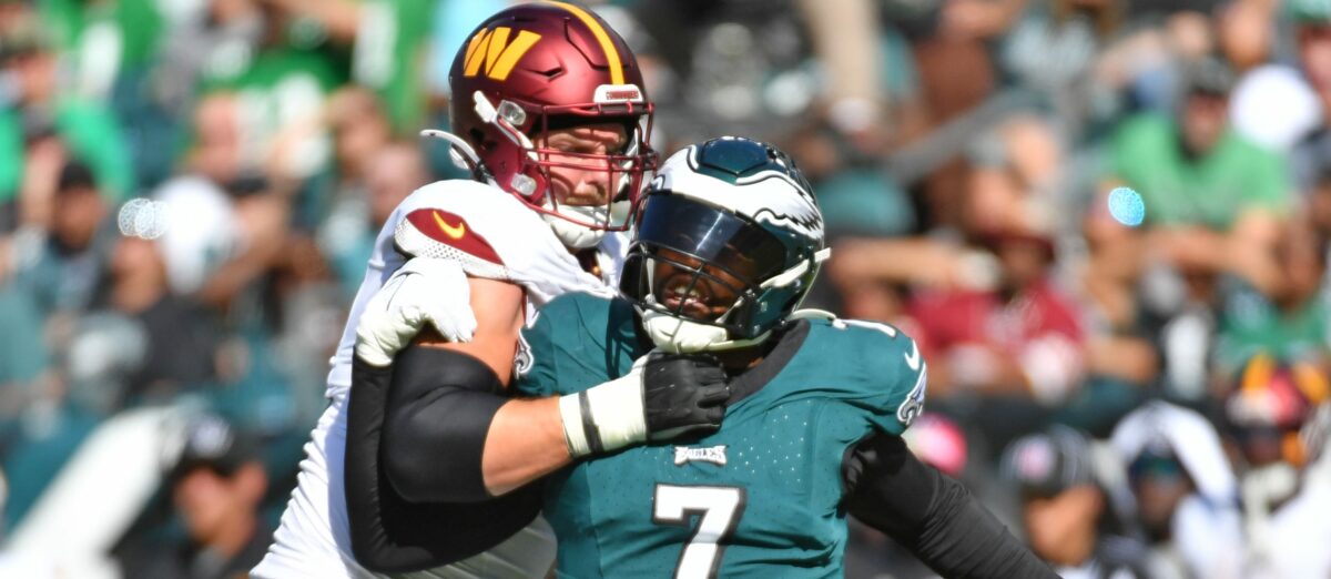 First look: Philadelphia Eagles at Washington Commanders odds and lines