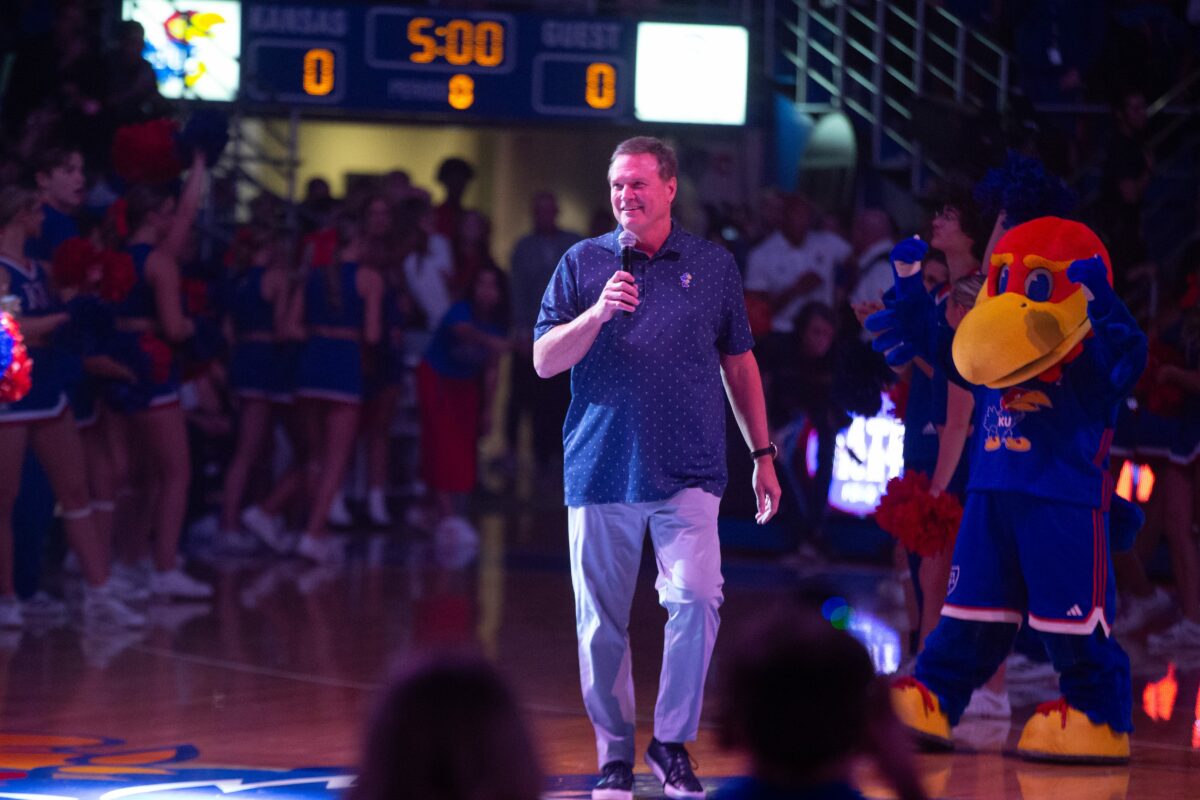 Kansas, Purdue lead the preseason men’s basketball coaches poll