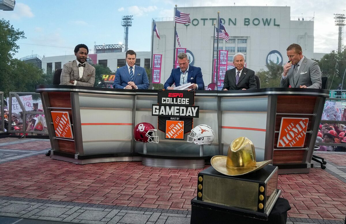 ESPN College GameDay picks Notre Dame at Louisville and Week 6’s top games