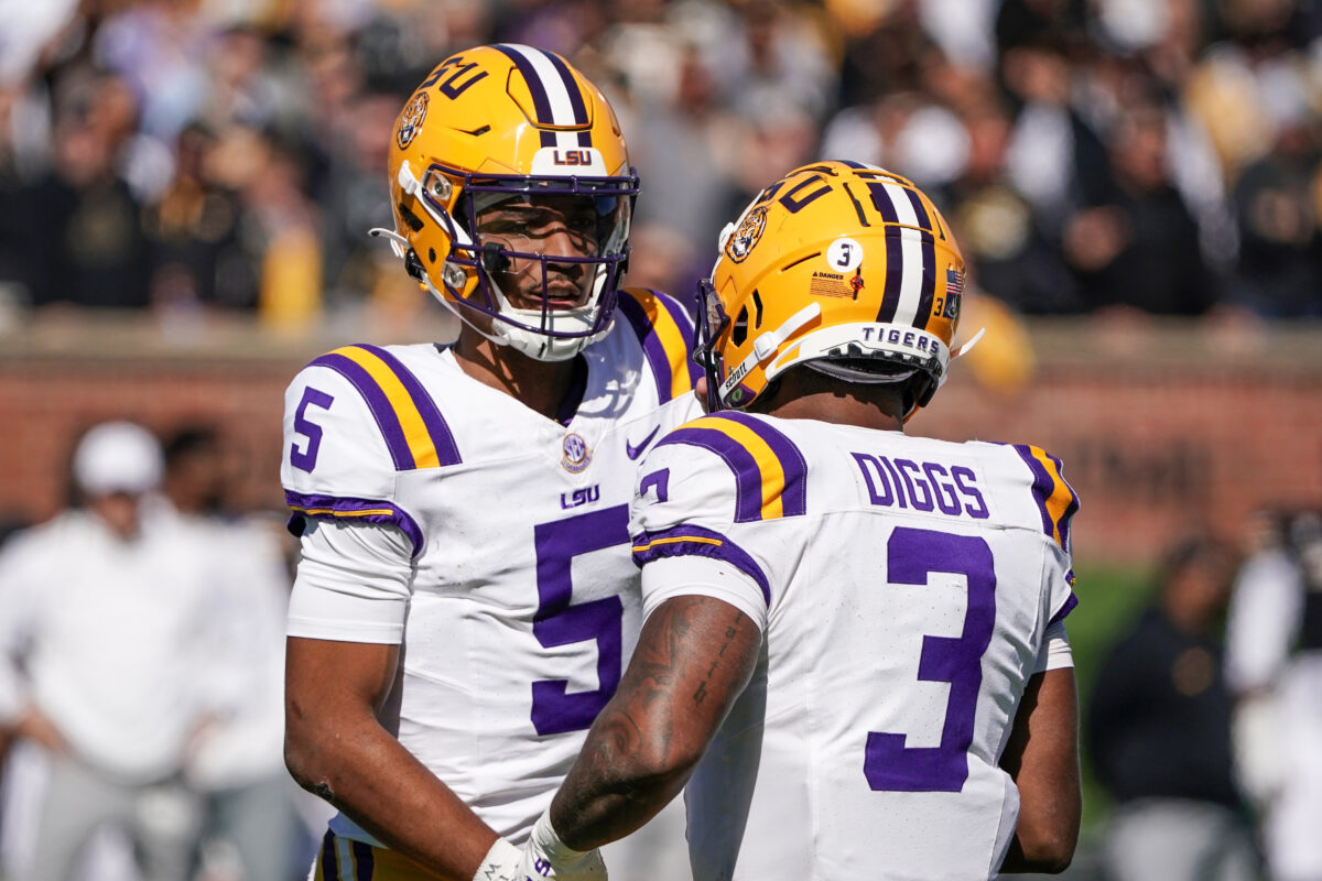Instant Analysis: LSU survives against Missouri thanks to late Major Burns pick-six