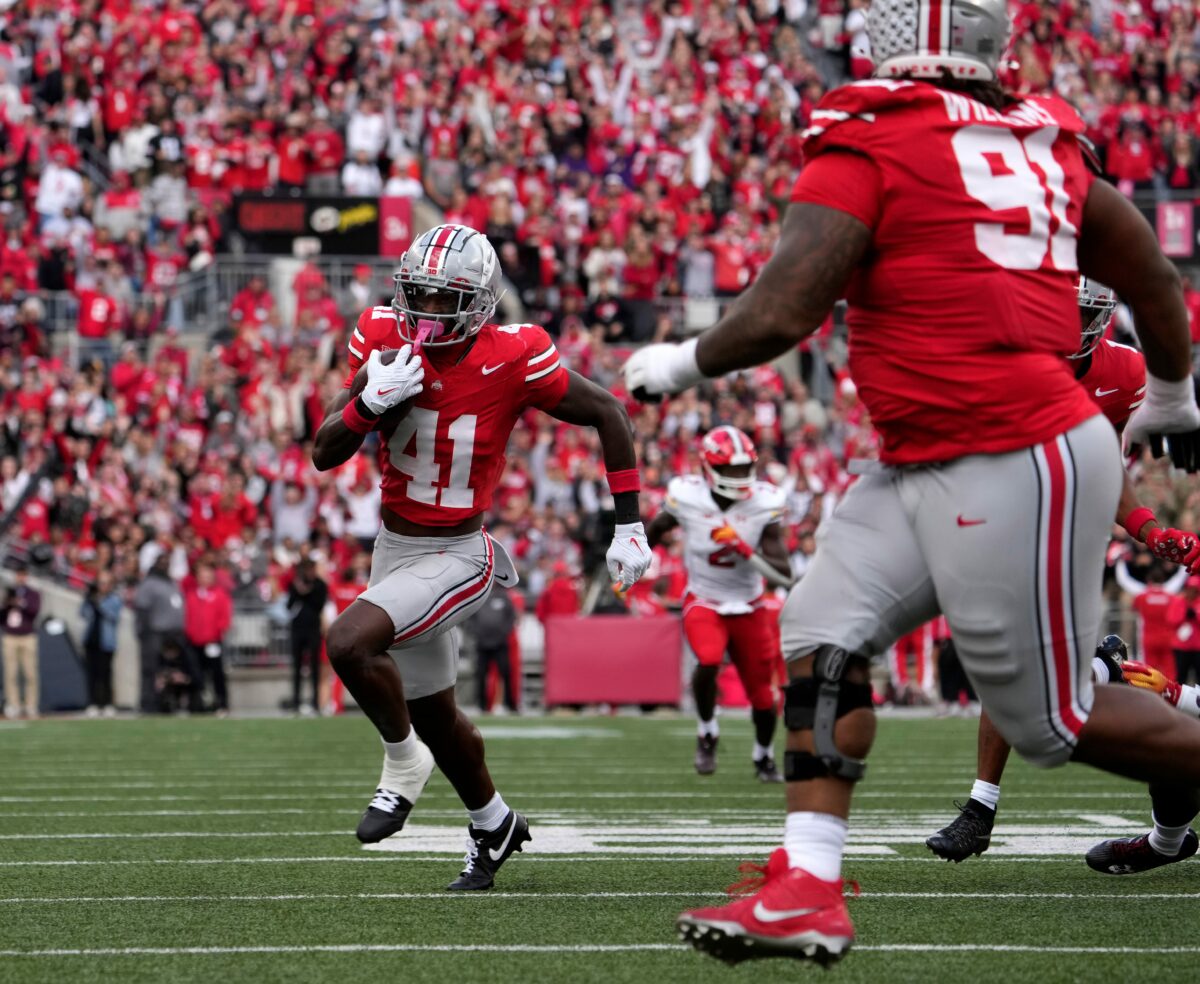 5 stars: The best and worst of Ohio State’s win at home to Maryland
