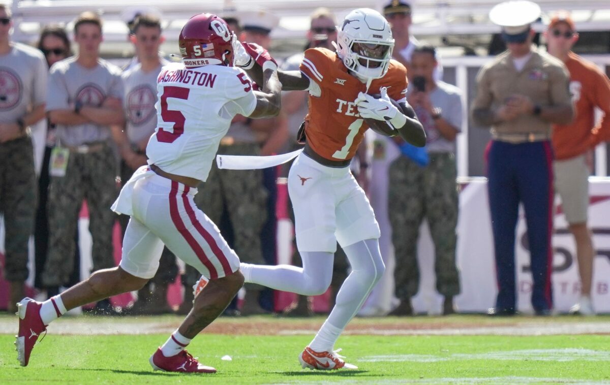 Takeaways from Texas’ 34-30 loss to Oklahoma