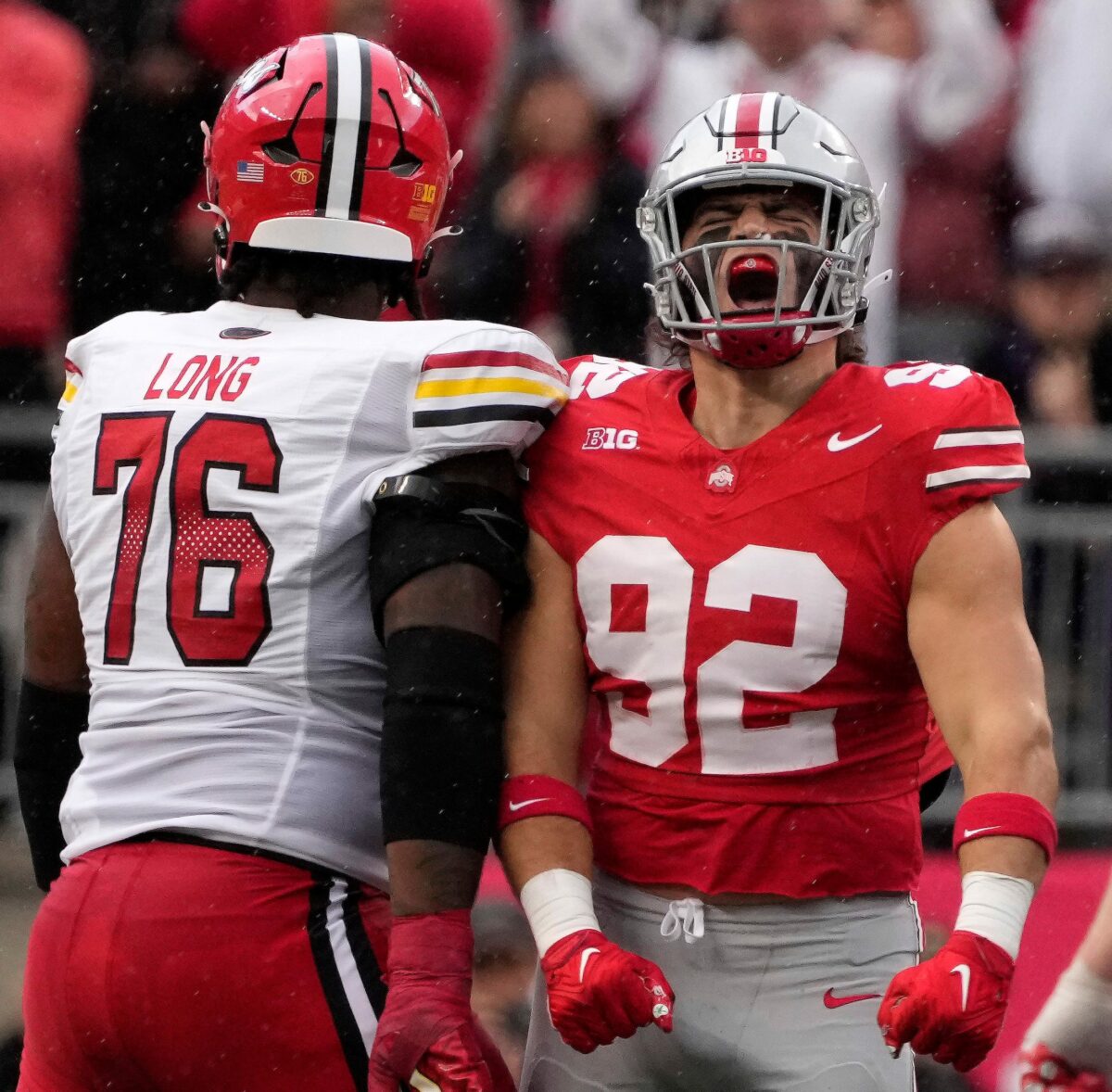 Ten Ohio State football players who earned their Buckeye leaves against Maryland