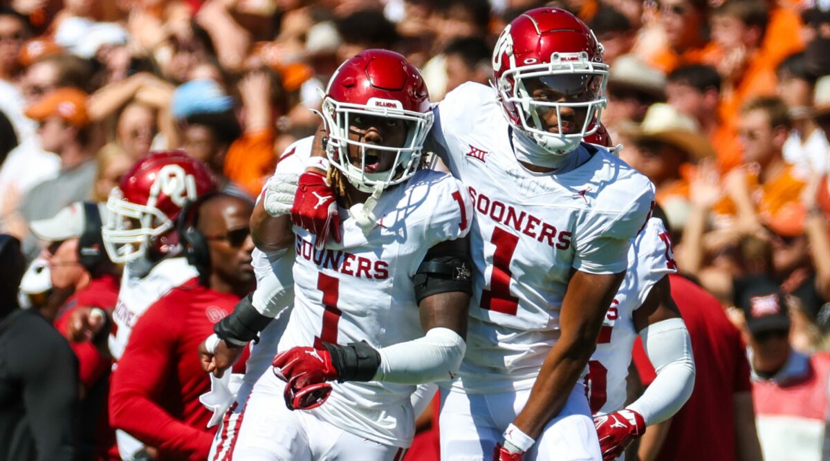 Sooners still outside of playoff in USA TODAY Sports latest Bowl Projections after Texas win