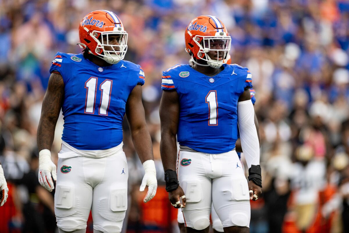 College Sports Wire names Gators edge rusher for All-SEC team