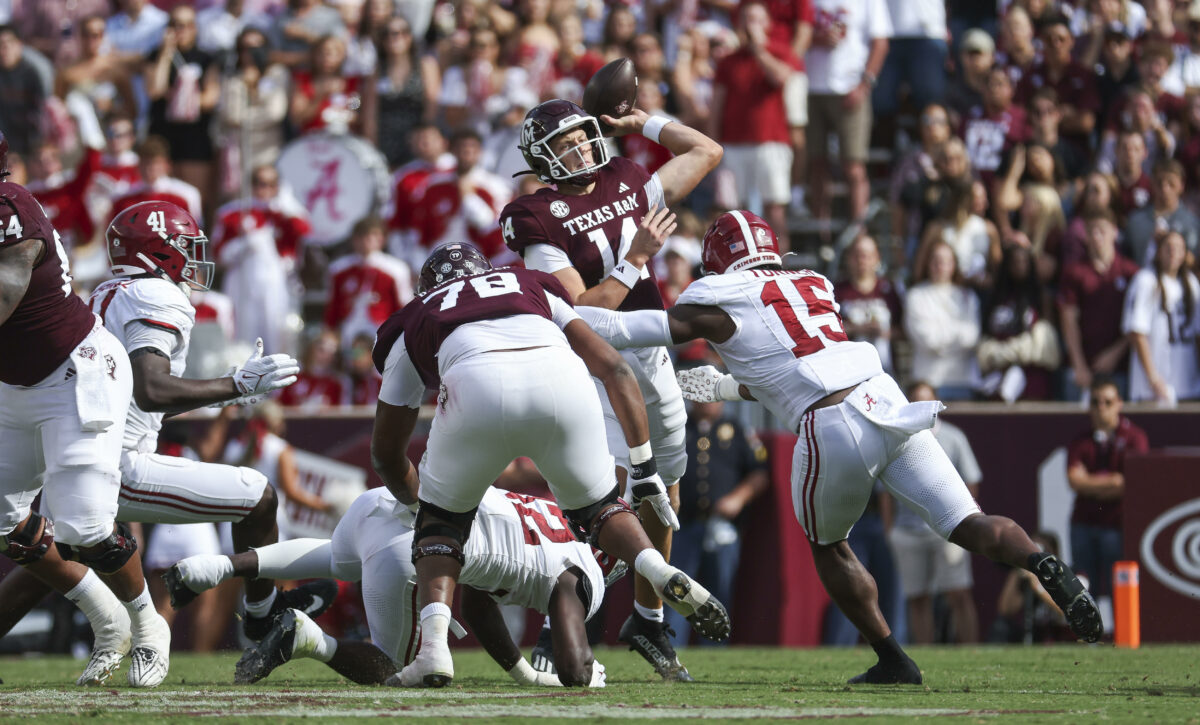 Five players to watch in Texas A&M’s Week 7 matchup vs. Tennessee