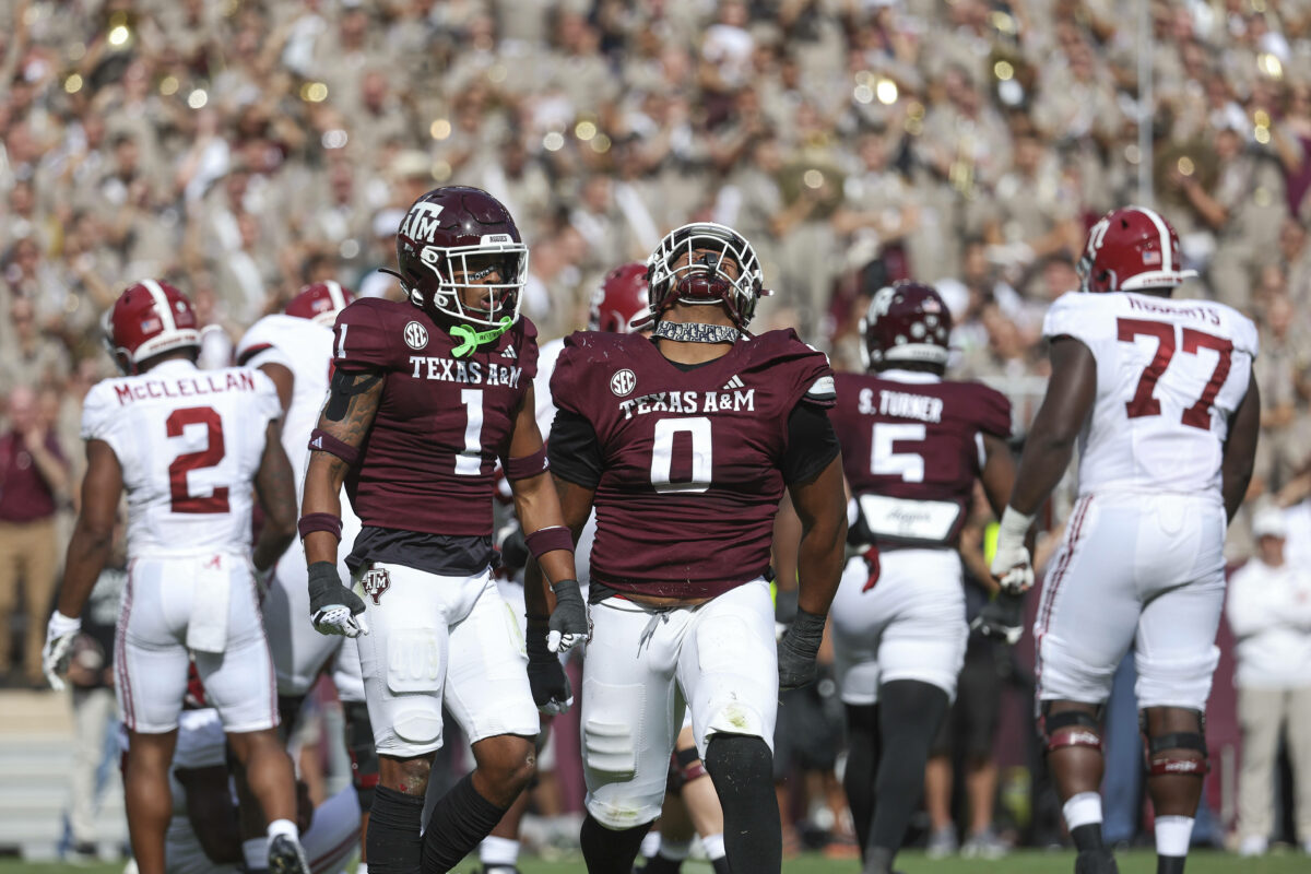 The highs and the lows from Texas A&M’s defense after losing to Alabama 26-20