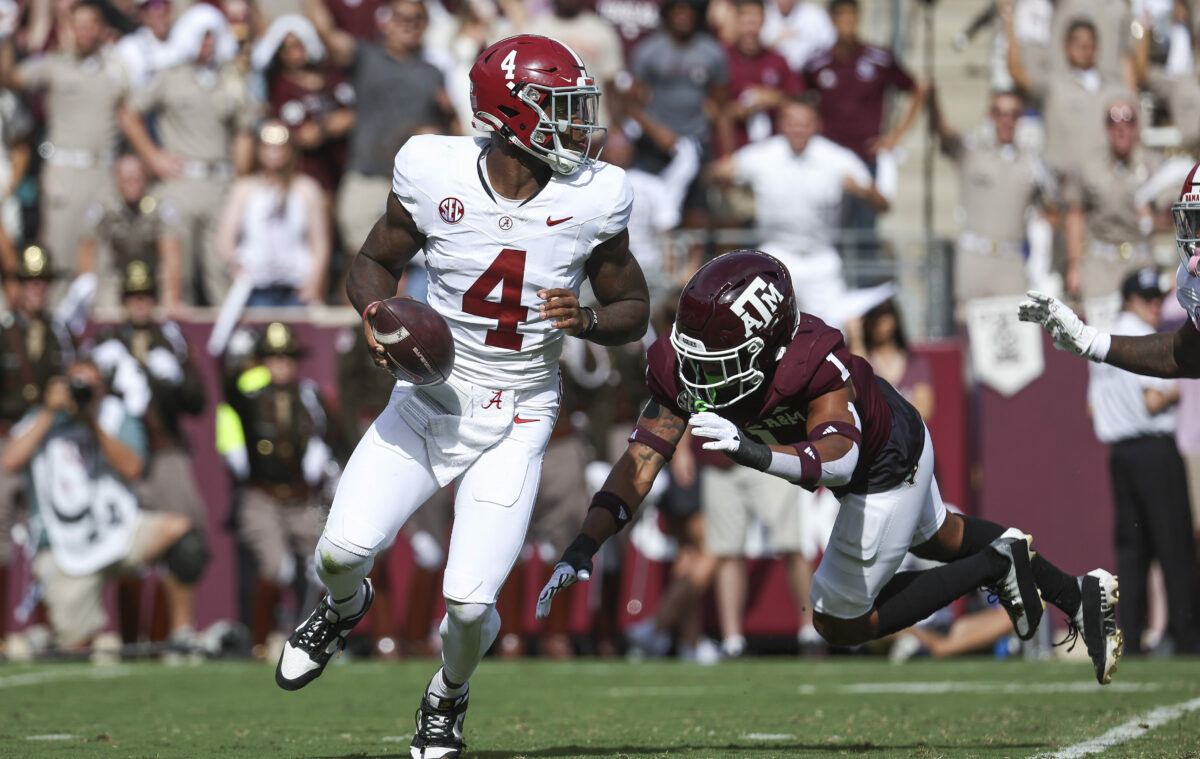 Alabama survives Aggieland with a 26-20 victory over Texas A&M