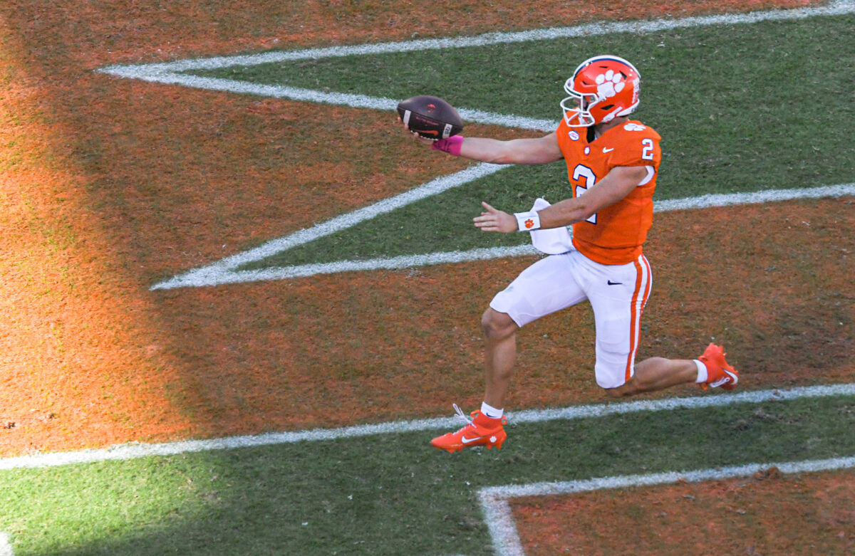 Grading Clemson’s offense at the halfway point of the season