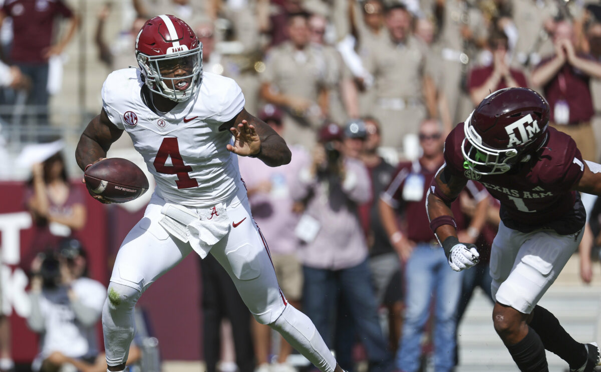 First look: Arkansas at Alabama odds and lines