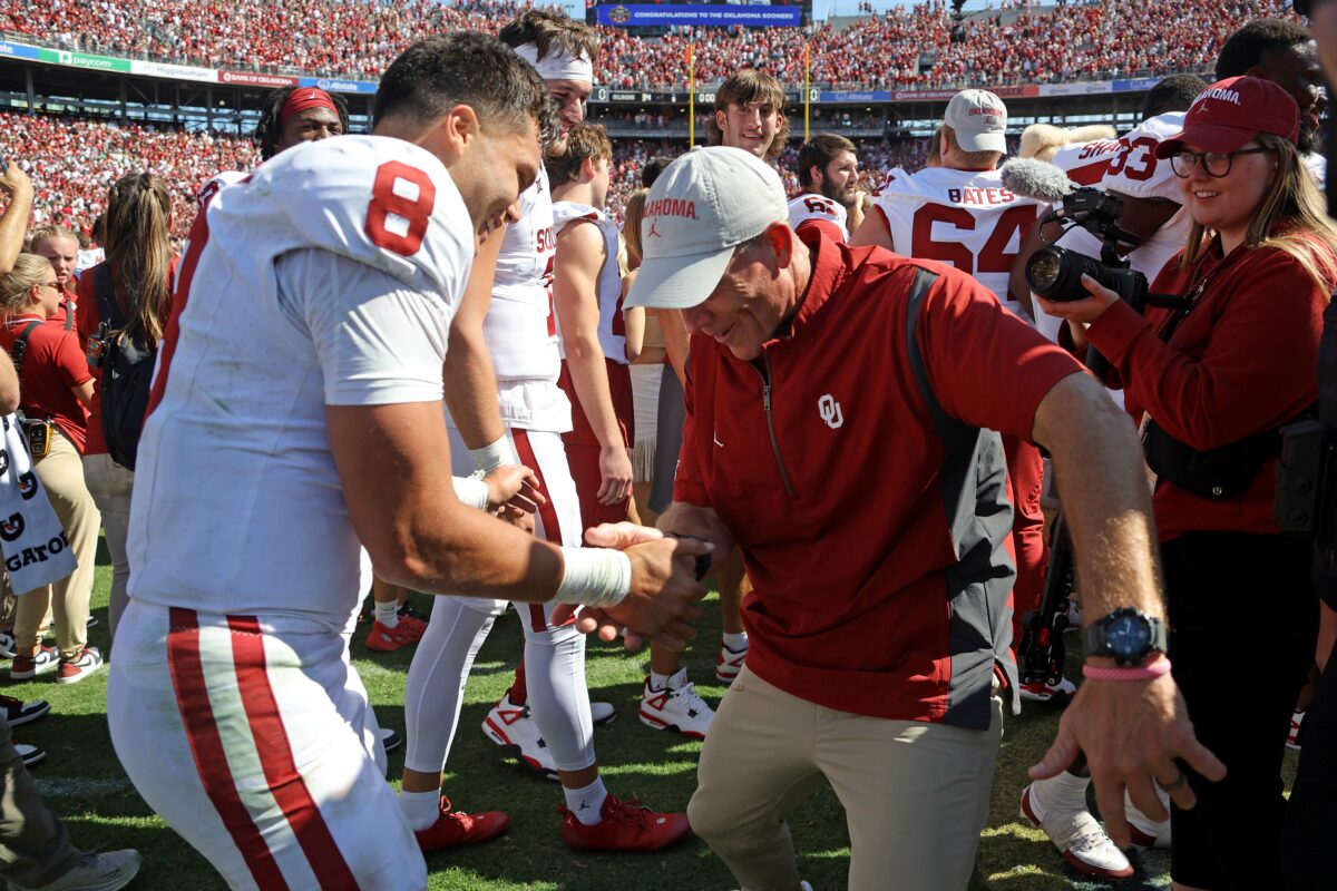 Oklahoma Sooners soar after beating Texas, now No. 5 in latest AP Poll