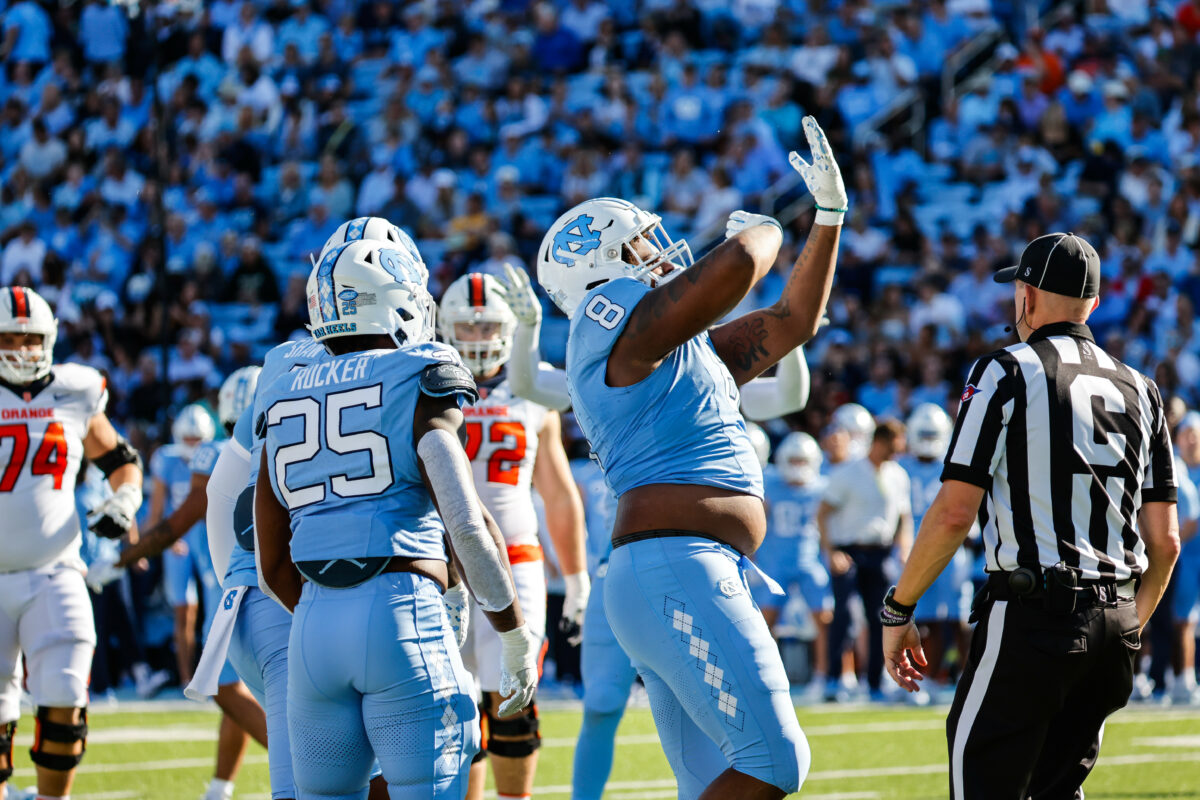 Tar Heels name Players of the Game for blowout over Syracuse